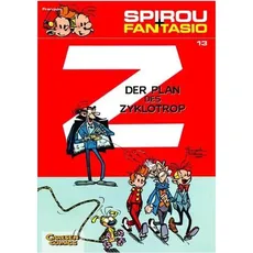 Spirou und Fantasio 13: Der Plan des Zyklotrop