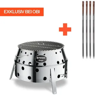 Petromax Grill Atago-Set SK40 2-teilig Grau