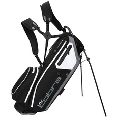 Cobra Golf 2022 Ultralight Pro + Standtasche (schwarz-weiß, Einheitsgröße)