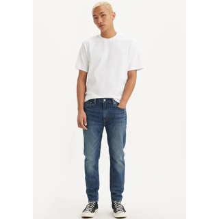 Skinny-fit-Jeans LEVI'S "510", Herren, Gr. 36, Länge 34, blau (feel the same adv), Denim/Jeans, Obermaterial: 70% Baumwolle, 28% Lyocell, 2% Elasthan, skinny fit lang, Jeans Skinny-fit-Jeans, mit 5-Pocket-Style