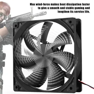 CPU-Kühlungslüfter, CPU-Lüfter, leiser Kühler für Computer, CPU-Kühler, PC-Kühlungslüfter, CPU-Kühlkörperlüfter