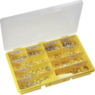 Basi Unterlegscheibe 1 Set Fitschenringe Sortiment 0008-0000