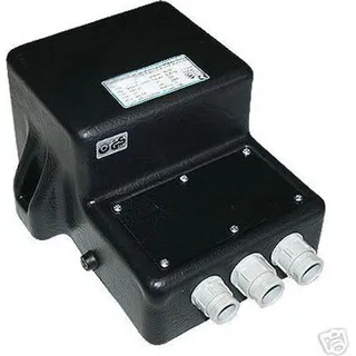 Steinbach Trafo für zwei Swimming Pool Unterwasserscheinwerfer, schwarz