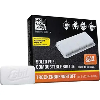 Esbit Trockenbrennstofftabletten 16x5g 00101600
