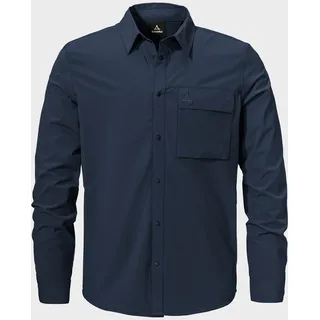Schöffel Shirt Style Dunajec Men blau, 8820, 54,