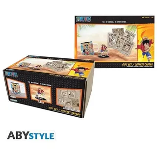 ABYstyle - ONE PIECE Gift set Luffy Mug + Acryl® + Postcards - Geschenkset