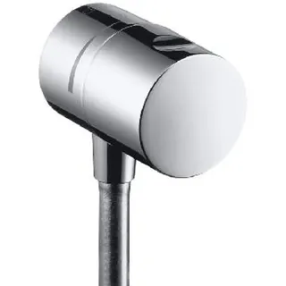 Hansgrohe AXOR Uno Wandanschluss mit Absperrventil rund chrom