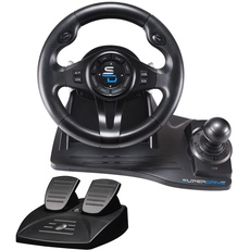 Bild von Superdrive GS 550 Steering Wheel - Steering wheel & Pedal set - Sony PlayStation 4