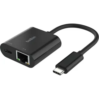Belkin USB-C Ethernet Adapter 100W PD
