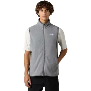 The North Face Glacier Weste - TNF Mid Grey Heather - M