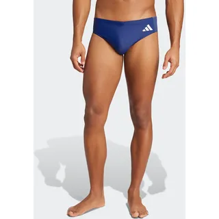Badehose ADIDAS PERFORMANCE "COLOURBLOCKING", Herren, Gr. 8 (L), N-Gr, blau (dunkelblau), Obermaterial: 78% Polyamid, 22% Elasthan, Badehosen Badehose