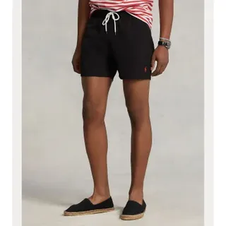 Polo Ralph Lauren für Herren. 710907255002 Reisende Bermudashorts schwarz (XXL), Strandbekleidung, Recyceltes Polyester