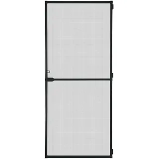 Schellenberg Fliegengitter Balkontür 100 x 210 cm Anthrazit