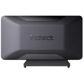 Inateck SATA USB Adapter, USB 3.2 Gen 2 Festplattenadapter für 2.5/3.5 Zoll SSD/HDD, 12V/2A Netzteil im Lieferumfang, bidirektionale Übertragung