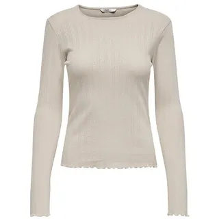 Only ONLCARLOTTA L/S TOP NOOS JRS (15291987-4238308) pumice stone