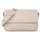 Zero Re Pattina Flap Bag Kunstleder Beige