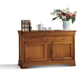 -Kommode Sideboard Schrank Möbel Kommoden Echtholz Schränke Neu Anrichte - Braun