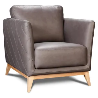 Leder Design Couch Polster Sitz Garnitur Sofa Garnituren Kunstleder 3+2+2 Neu - Braun