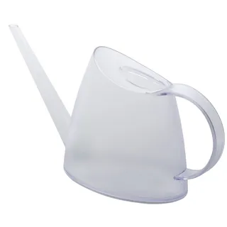 Emsa 572158200 Gießkanne, Volumen 1,5 Liter, Kunststoff, Transparent