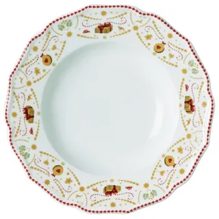 Hutschenreuther Weihnachtskollektion Christmas Love Teller tief 23 cm