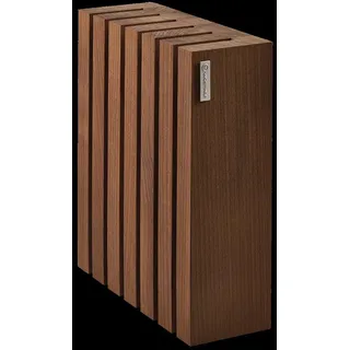 Wüsthof Magnetischer Messerblock | 6 Steckplätze | Thermobuche - Braun