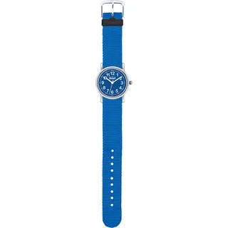 Scout Start Up Quarzuhr 0 mm Aluminiumgehäuse blau Armbanduhren blau