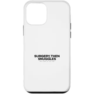 Hülle für iPhone 12 mini Tierarzt - Chirurgie Then Snuggles - Animal Doctor