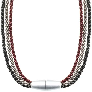 Gerster Raffhalter "Jana" Mit Magnetverschluß, rot, grau, schwarz),
