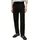 Herren Chino Hose Harlem Fit Schwarz Black 34W/33L