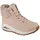 Uno Rugged Fall Air Sneaker, Sand Durabuck/Faux Fur, 37 EU