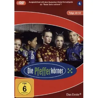 onegate media Die Pfefferkörner - Staffel 4 (DVD)