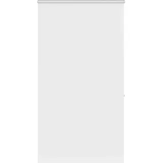Duschrollo mit Kassette 140x240 cm Stoffbreite 136 cm - Weiß