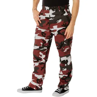 ROTHCO BDU Hose. L rot Camouflage