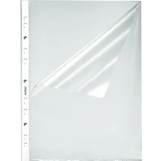 Herlitz Prospekthülle DIN A4 genarbt 55μm 100 St.