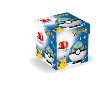 Ravensburger Puzzle 3D Puzzle-Ball Pokémon Netzball