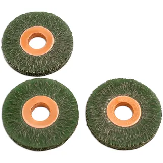 Power-Tec Mule Skinner 91496 Draht-Rundbürste, vergossen, 1 Stück