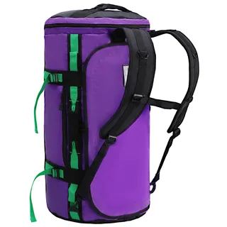 MIER Große Sporttasche Wasserabweisend Sportrucksack mit Schuhfach umwandelbar in Rucksack, 45L/60L/90L