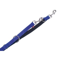 Nobby Führleine Soft Grip, blau L: 200 cm, B: 20 mm, 1 Stück