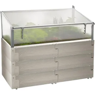 Juwel Timber 3er Set 130 x 60 x 100 cm grau