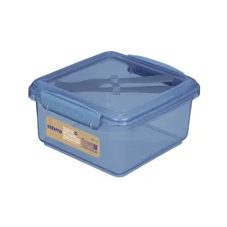 Sistema Lunch Plus 02165236 RC 1,2l sort 9414202134950 sistema