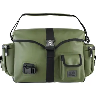 Daiwa D-VEC WP 100 Shoulder Bag Kunstködertasche Schultertasche Zubehörtasche - Grün