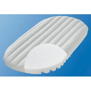 Julius Zöllner Babymatratze »Climatix Plus, verschiedene Größen« 5 cm hoch 1 Stk. tlg. Matratze für Stubenwagen, Allergiker geeignet (Hausstauballergiker), weiß