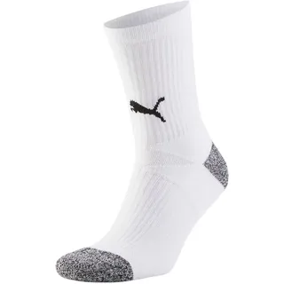 Puma Teamliga Training Socken 2er Pack Weiß/Schwarz 35-38