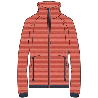 CMP - Highloft Damen Fleecejacke, Corallo-Darker, 46