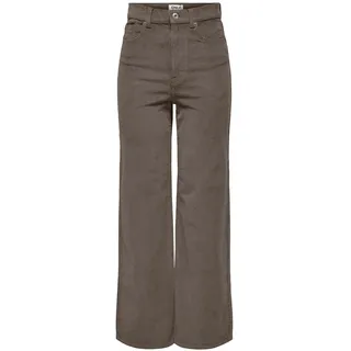 ONLY CARMAKOMA Carhope Global Ex Hw Wide Cord Hosen Morel 52W x 32L