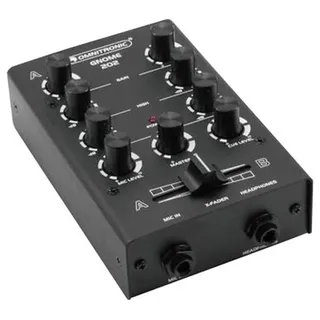 Omnitronic Gnome E-202, 2-Kanal DJ Mixer