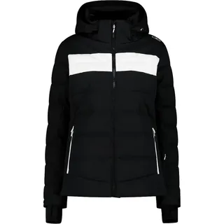 CMP Damen Zip Hoodie Jacke (Größe S, schwarz)