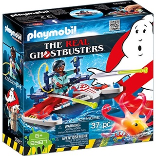 Playmobil Ghostbusters Zeddemore mit Aqua Scooter 9387