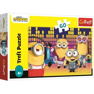 Minions Puzzle für Kinder 60 PCS Mit Kevin Stuart und Bob