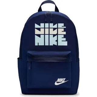 Rucksäcke Nike Heritage HV6614492 - Weiß, Dunkelblau